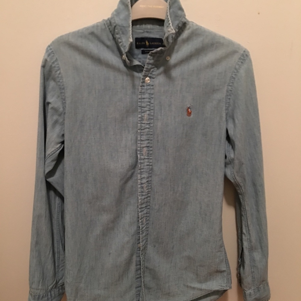 Slim fit Ralph Lauren flannel